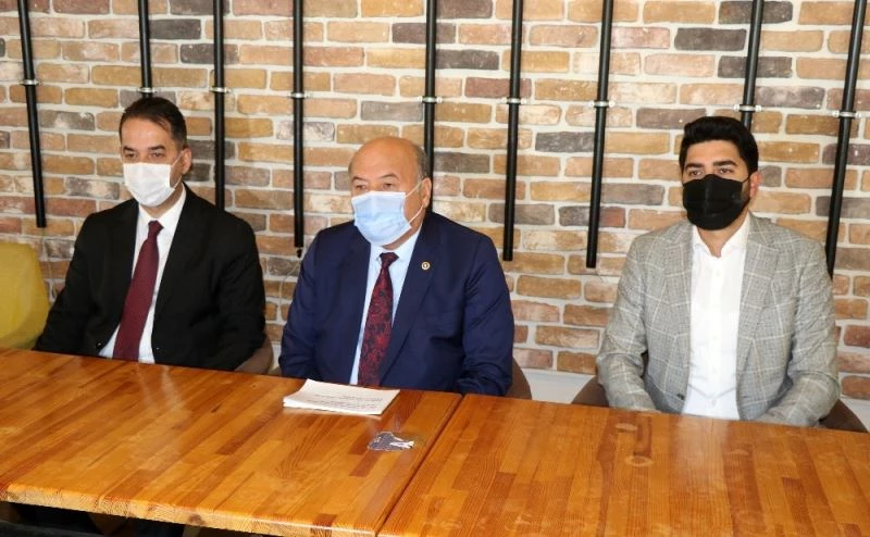 Milletvekili Karaman, kent gündemiyle ilgili değerlendirmelerde bulundu
