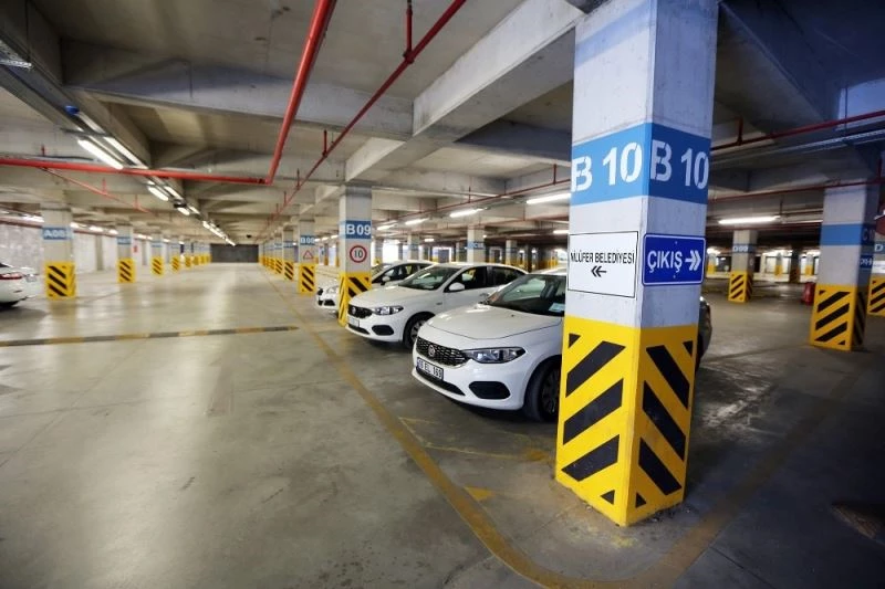 Bursa’da kamulaştırılan otopark hizmete açılıyor
