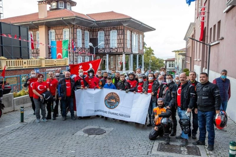 Bursa’da motorize coşku
