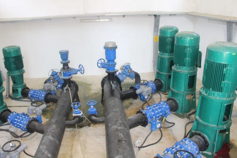 Büyükşehirin Belenobası sulama tesisi üreticinin yüzünü güldürdü
