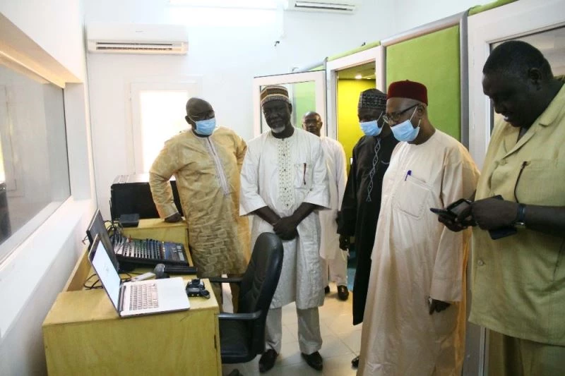 TİKA’dan Nijer Ticaret Odası’na teknik destek
