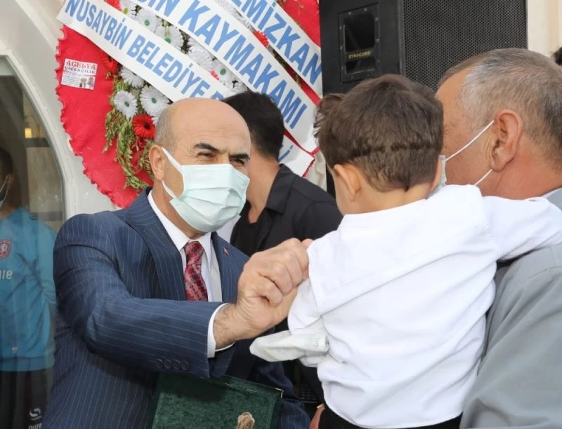 PKK’lı teröristlerin şehit ettiği Şivan Çetin’in ismi camiye verildi
