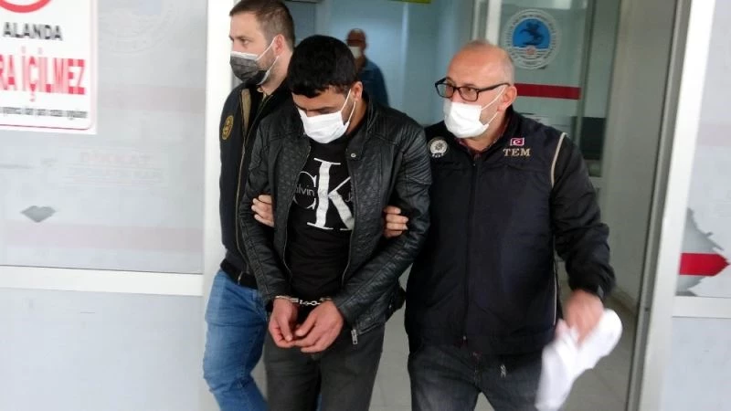 Samsun’da DEAŞ operasyonu: 16 yabancıya gözaltı
