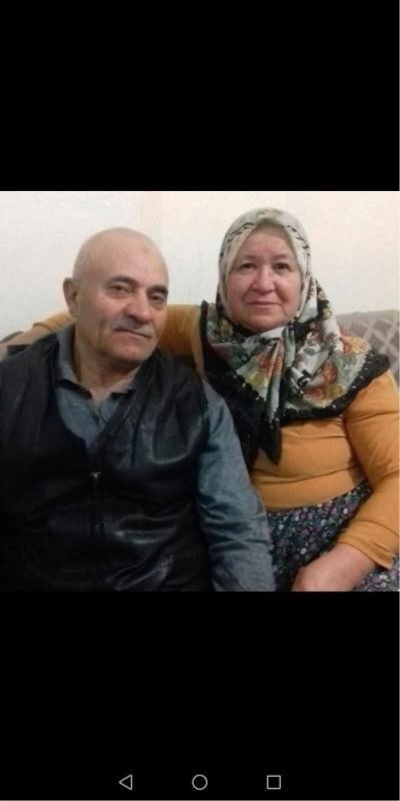 Yaşlı çiftten 3 gündür haber alınamıyor
