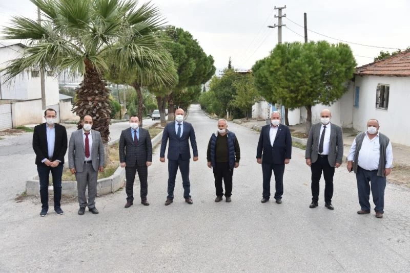 Büyükşehirden Halitpaşa Mahallesi’ne sıcak asfalt
