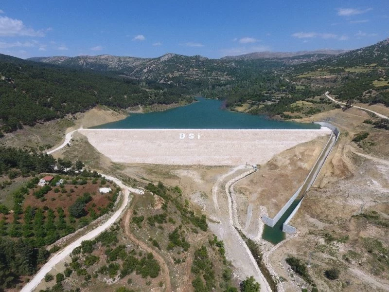 Burdur’da, 2020 yılında 210 bin 672 dekar tarım arazisi sulandı
