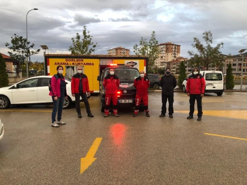 Dorlion ekibi de İzmir’e hareket etti
