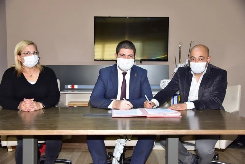 İmzalar il genelinde mezarlıkların güvenliği için atıldı
