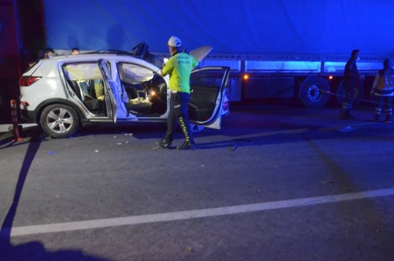 Hatay’da tır cipe çarptı: 3 ölü, 2 yaralı
