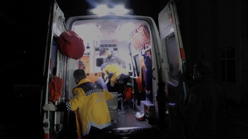 Husumetlileri pompalı tüfekle saldırdı
