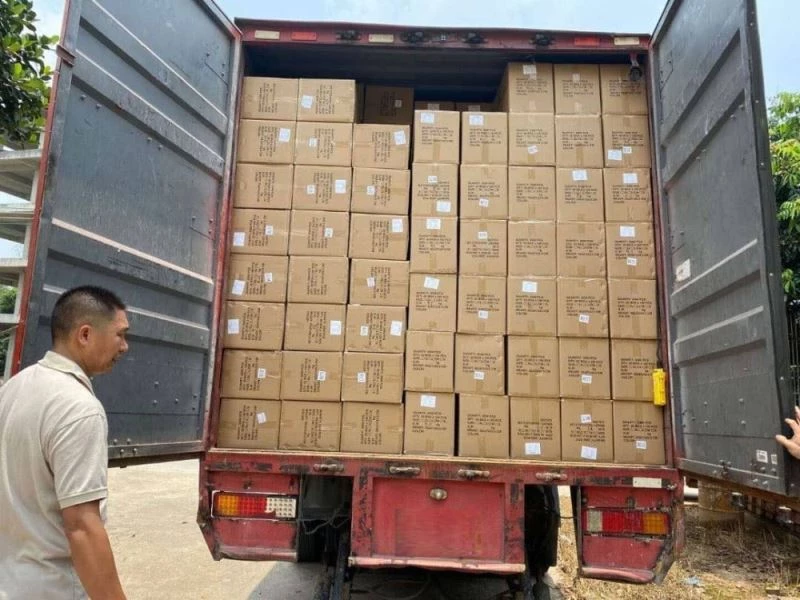 TÜSİKON’dan deprem bölgesine binlerce maske
