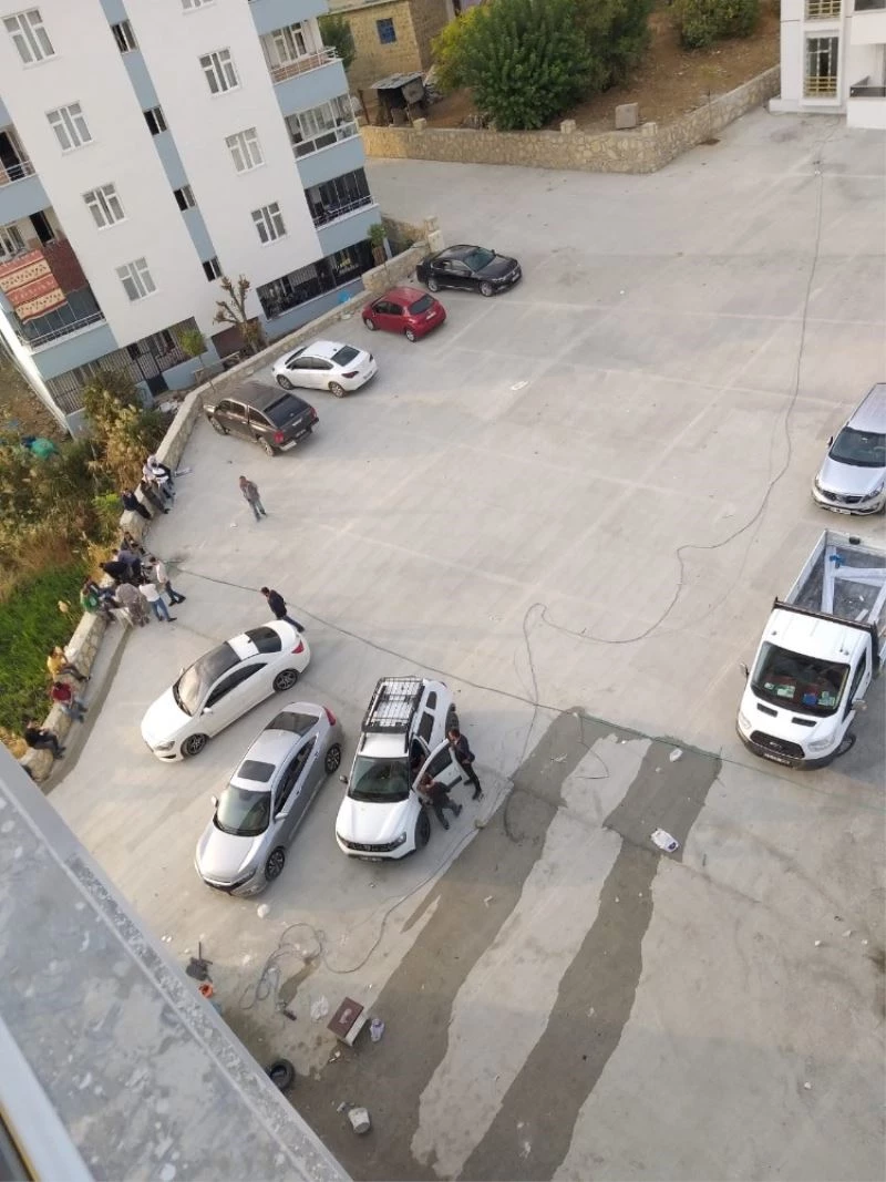 Kocası saldırıya uğradı, eşi çaresizlik içinde kaydetti
