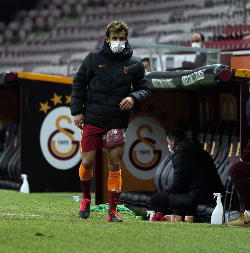 Marcelo Saracchi sakatlandı
