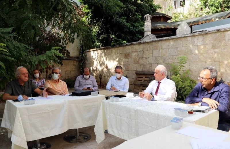Mersin’de Yaşayan, Yetişen ve İz Bırakanlar Müzesinin çalışmaları hız kazandı
