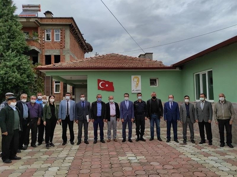 Kaymakam Akpay, köy ziyaretlerini sürdürüyor
