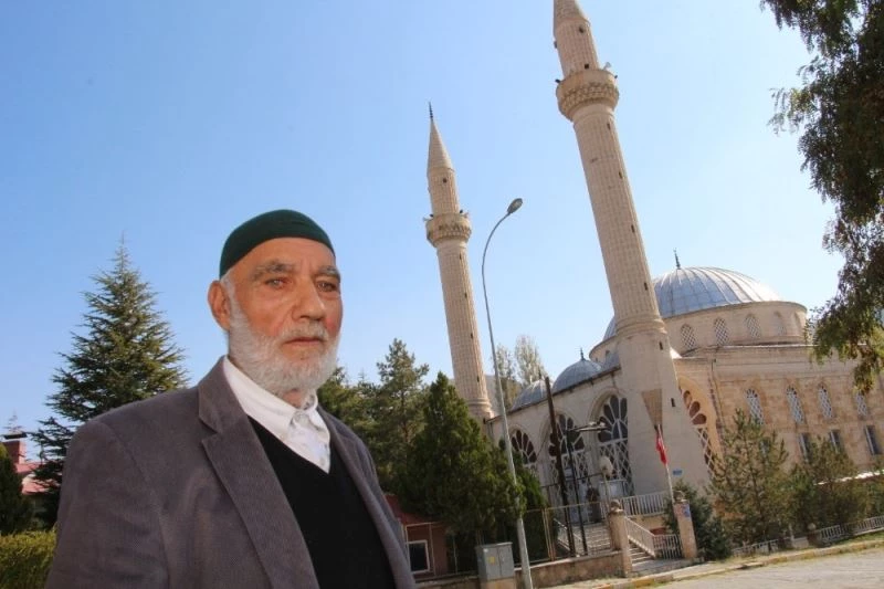 Camii taş ustası Hümmet Gökçe: “İlgisizlik üzüyor bizi”

