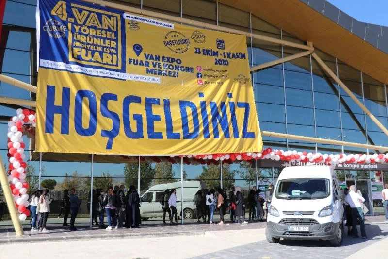 Büyük Van yöresel ürünler fuarının bitmesine 3 gün kaldı
