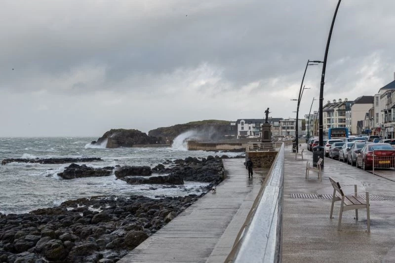 Kuzey İrlanda’da fırtına ve kasırga uyarısı

