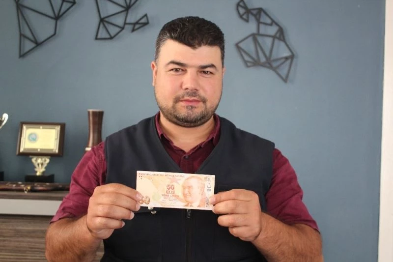 Hatalı basım parayı hatıra yapacak
