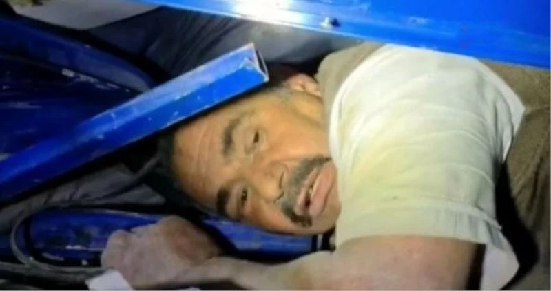 Halim Sarı 26 saat sonra enkazdan kurtarıldı
