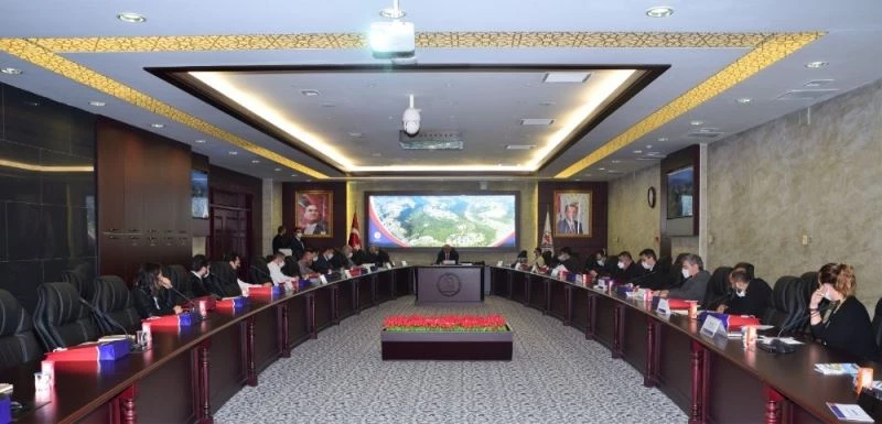 OMÜ’de ‘Sağlık Turizmi ve Sağlıkta Kalite Standardı’ gözden geçirildi
