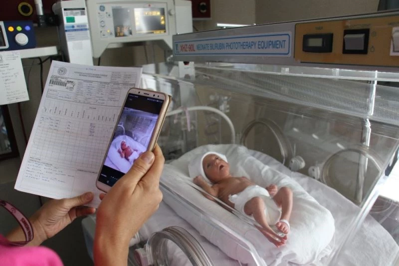 (Özel) Bebeklerini göremeyen aileler için online sistem
