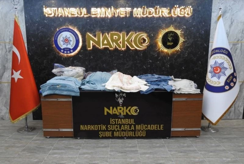 Uyuşturucu tacirlerinden akıl almaz yöntem
