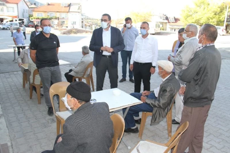 Cumhurbaşkanı Başdanışmanı Akış’tan memleket ziyareti
