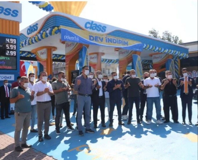 CLASS OİL ALANYA’DA 2. ŞUBESİNİ AÇTI