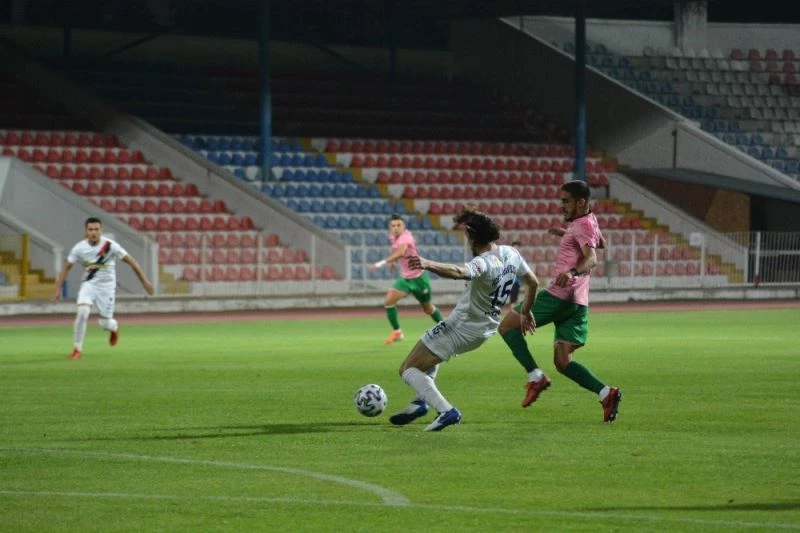 TFF 3. Lig: Isparta 32 Spor: 0 - İçel İdmanyurduspor: 0
