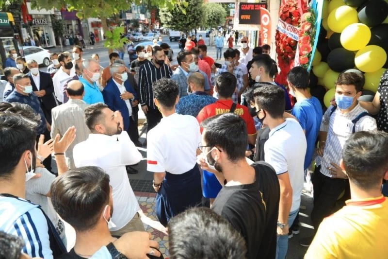 1966 Malatyaspor Taraftarlar Derneği açıldı
