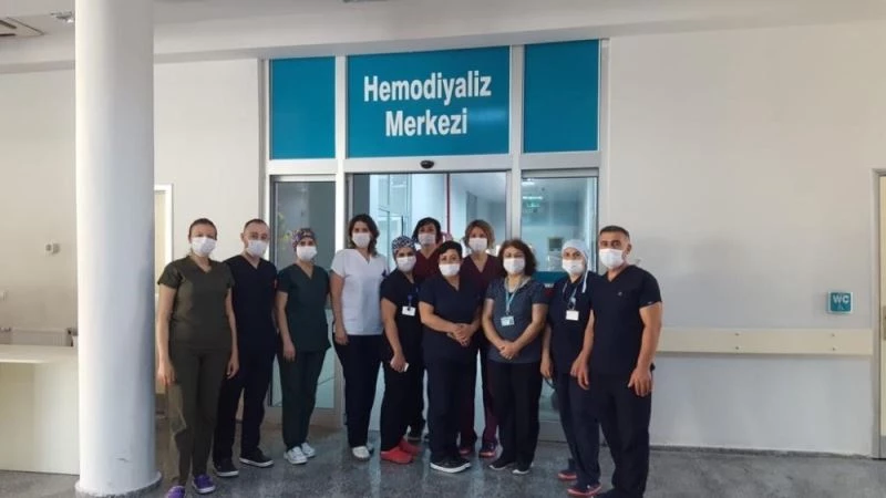Söke’de Hemodiyaliz Ünitesi kadrosunu güçlendirdi
