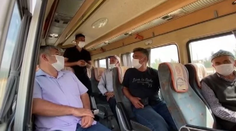 Jandarmadan minibüslerde gizli denetim
