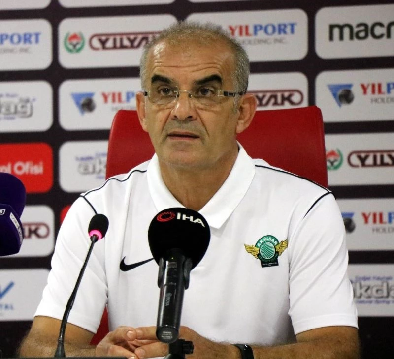 Ercan Kahyaoğlu: “En az 1 puan almayı düşünüyorduk”
