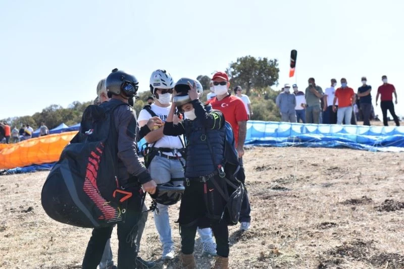 Lösemiyi yendi, hayalini gerçekleştirdi
