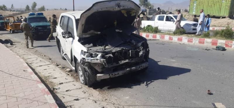 Afganistan’da Laghman Valisi Yarmal’ın konvoyuna bombalı saldırı: 8 ölü
