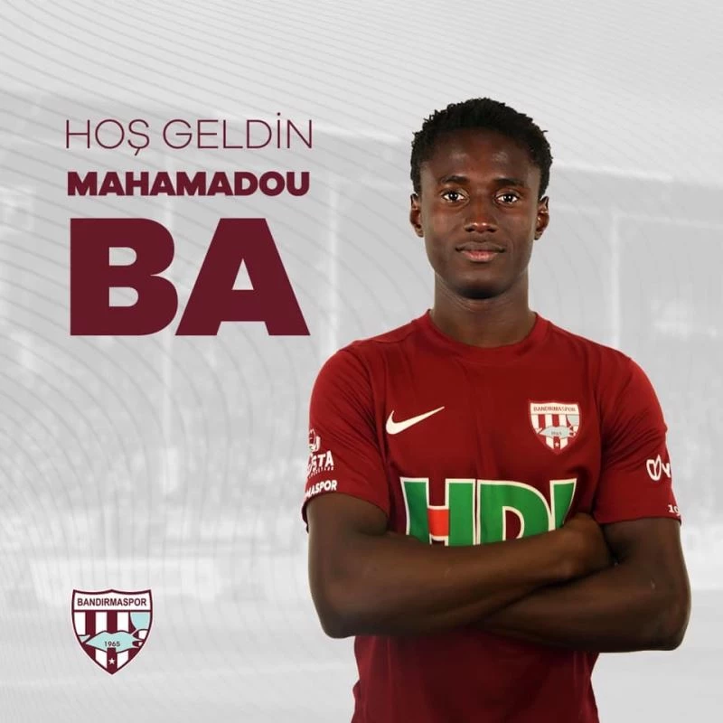 Mahamadou Ba, RH Bandırmaspor’da
