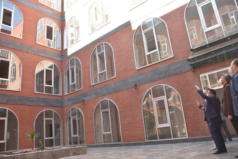 Hafızlık okulunun eksiklerini Bağlar Belediyesi giderecek
