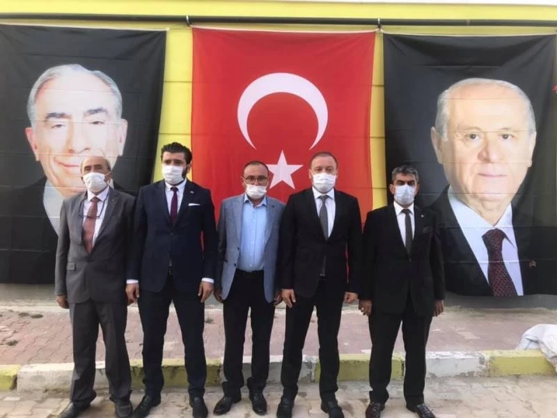 Çavdarhisar MHP’de yeni başkan Halil İbrahim Topbaş
