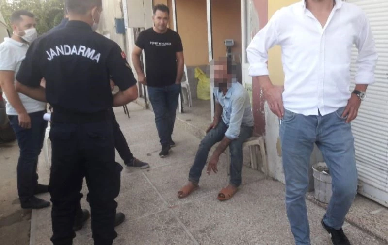 Dedektif gibi iz sürdü, incir hırsızını yakalattı
