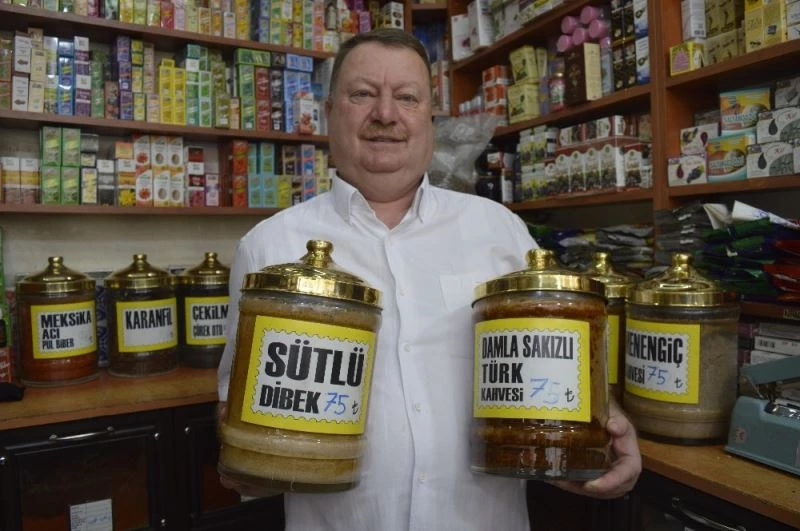 Farklı bir tat; aromalı Türk kahvesi
