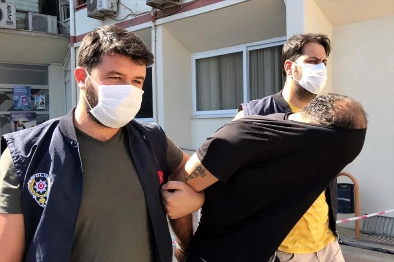 Parklarda uyuyan kişilerden hırsızlık yaptığı iddia edilen şüpheli tutuklandı