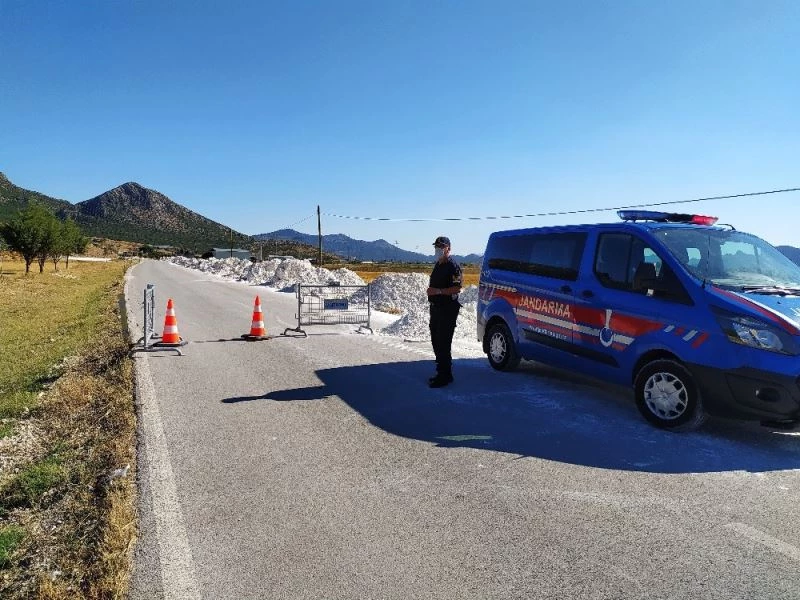 Denizli İl Jandarma Komutanlığı geçen ay 865 olayı aydınlattı
