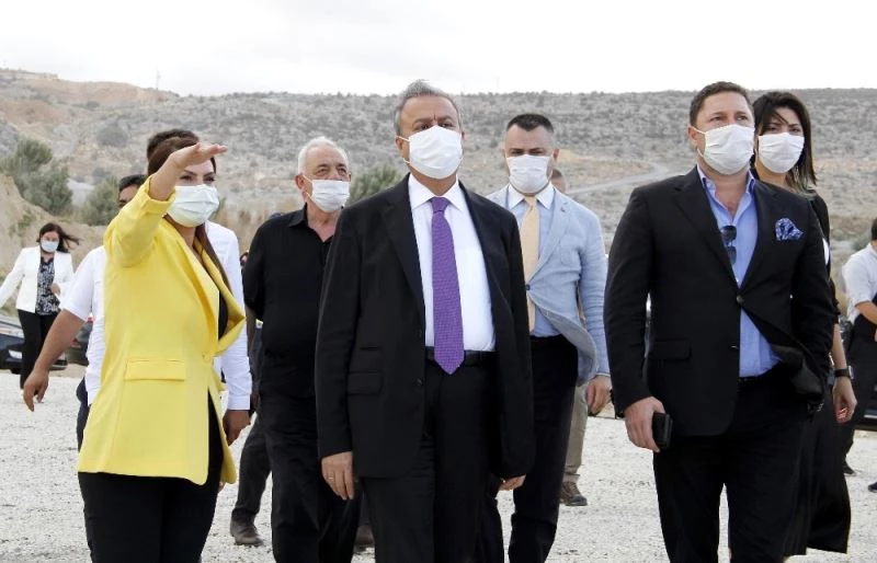 TÜİOSB’de altyapı süreci başladı
