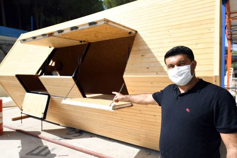 Mersin’de üreticiyle tüketici ‘Bal Evi’nde buluşacak
