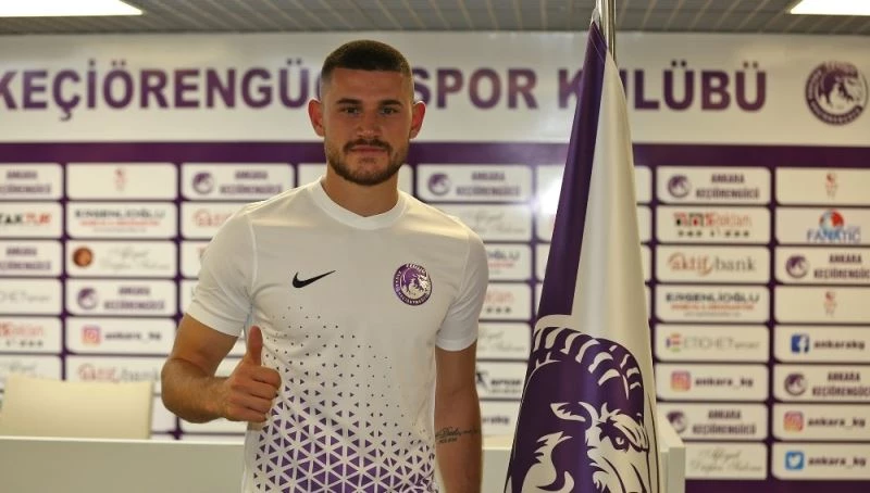 Ankara Keçiörengücü’ne Kosovalı gol kralı
