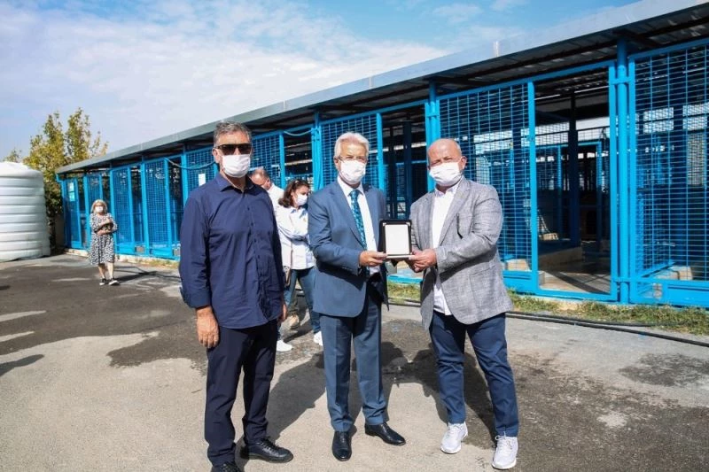 Bursa Fun Clup’ten sokak hayvanları için anlamlı destek
