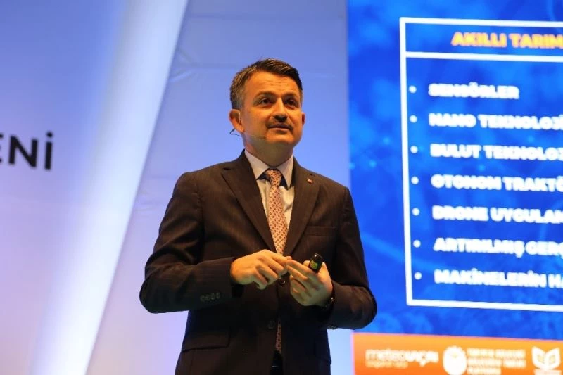 Tarım ve Orman Bakanı Pakdemirli: “Tarımda Avrupa’nın lideriyiz”
