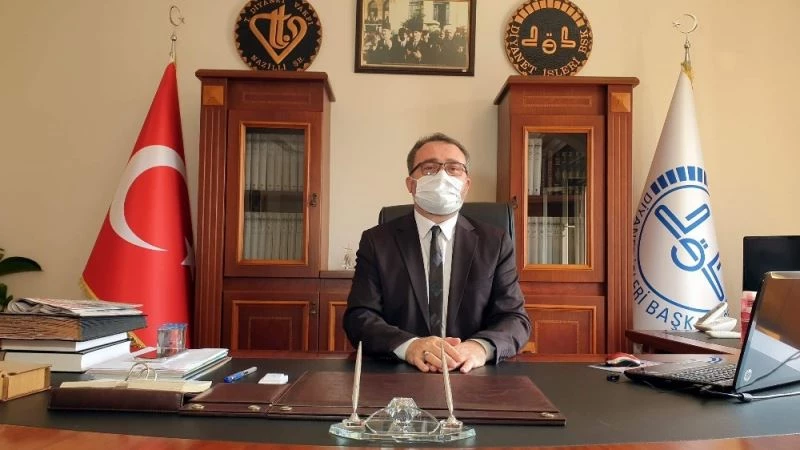 Nazilli Müftüsü’nden Online Konferansa Davet
