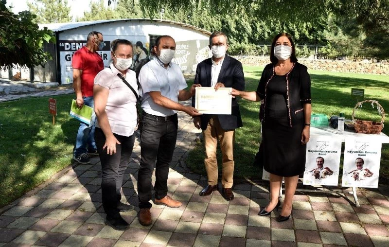 Duyarlı hayvanseverlere Tepebaşı Belediyesi’nden teşekkür
